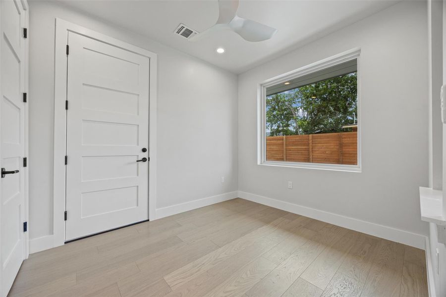 Spacious, unfurnished interior of a new home in , Austin (Image 16). Spacious, unfurnished interior of a new home in , Austin (Image 16).