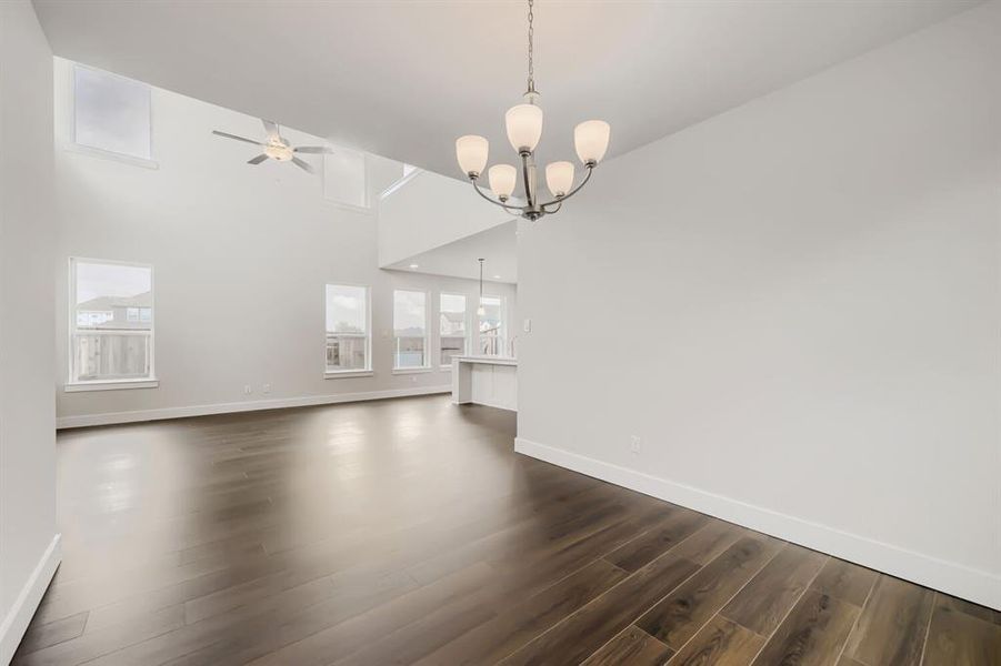 Spacious, unfurnished interior of a new home in Wellington, Fort Worth (Image 17).