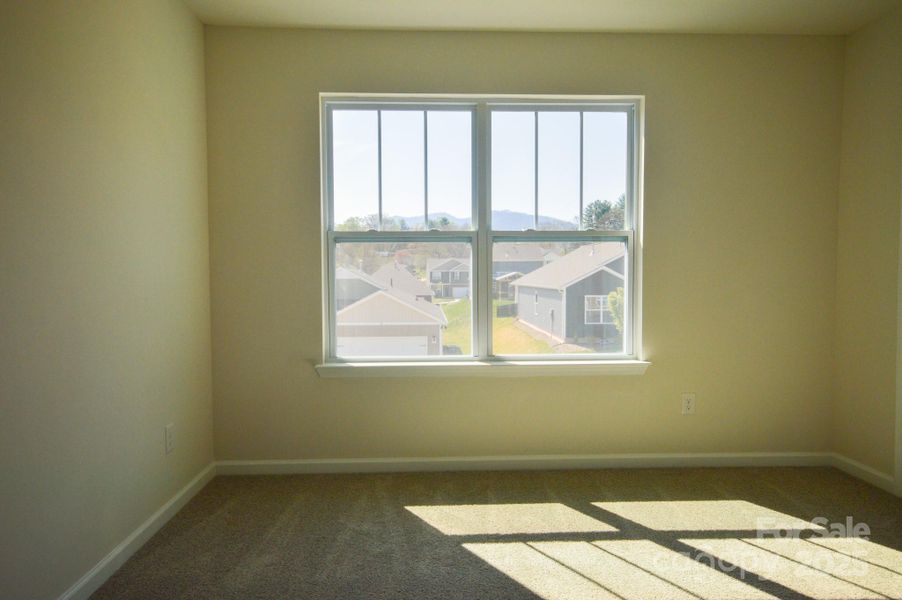 Spacious, unfurnished interior of a new home in Valleywood Farms, Waynesville (Image 19). Spacious, unfurnished interior of a new home in Valleywood Farms, Waynesville (Image 19).