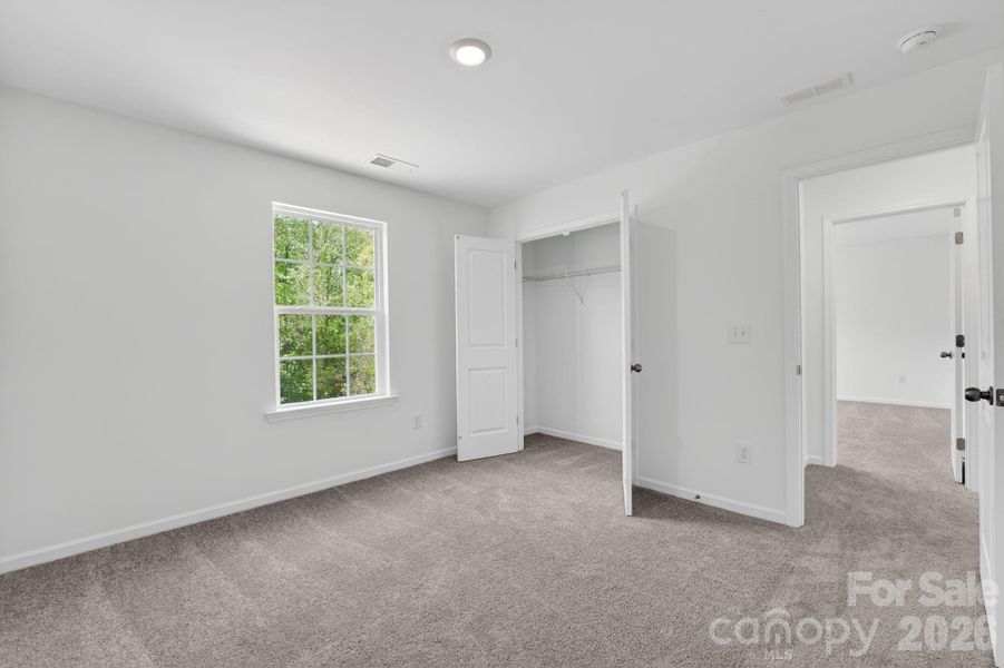 Spacious, unfurnished interior of a new home in Shannon Woods, Maiden (Image 16).