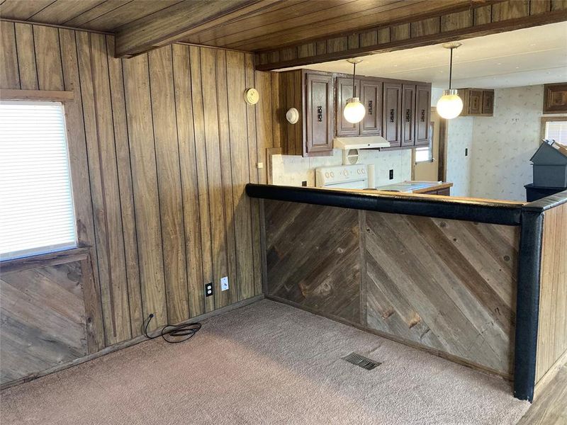 In-progress construction of a new home in , Breckenridge, TX (Image 18).