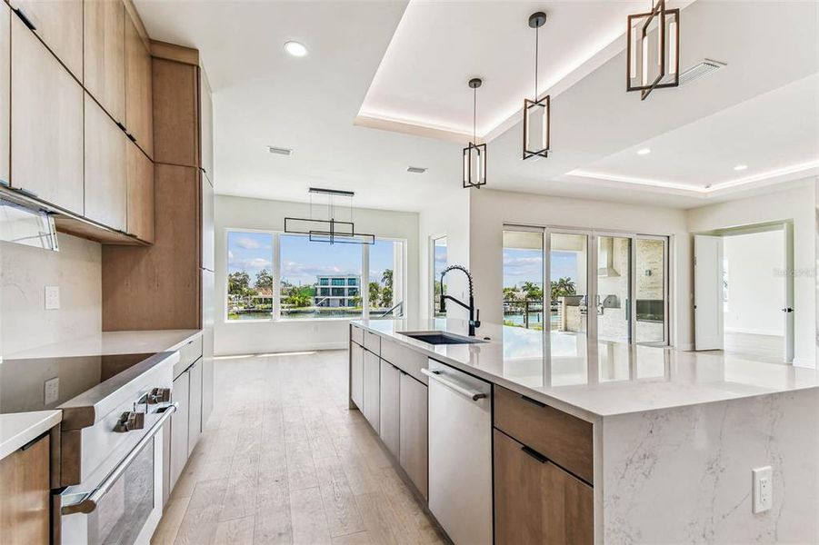 Furnished interior view inside a new home in , Treasure Island (Image 36). Furnished interior view inside a new home in , Treasure Island (Image 36).