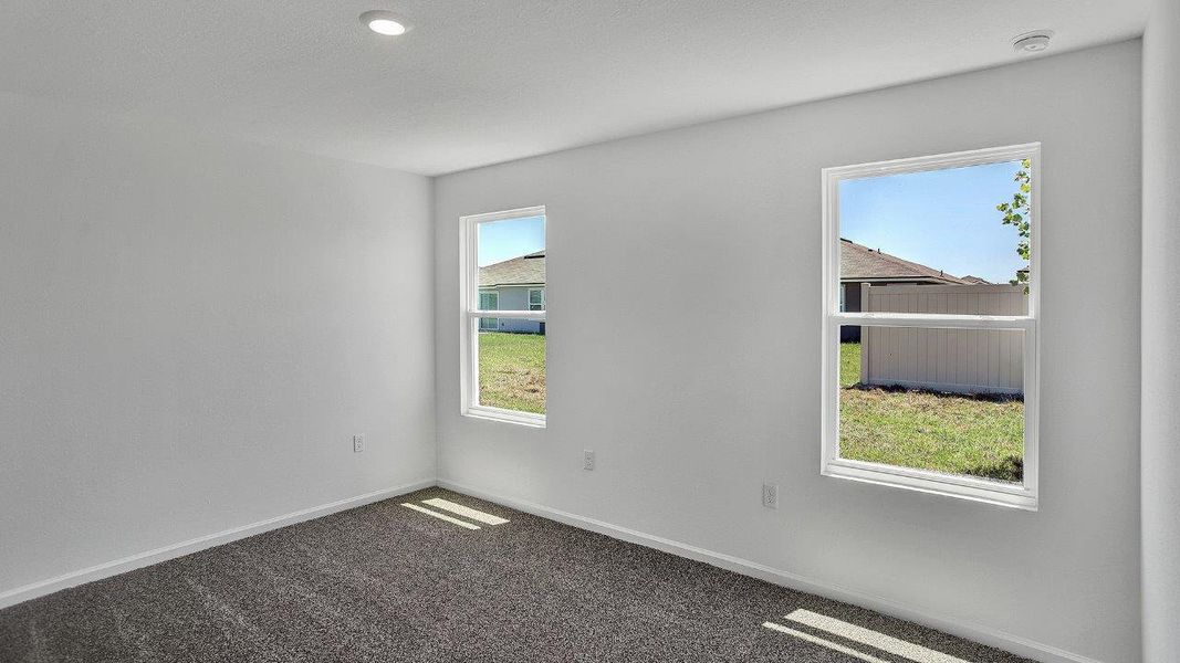 Representative unfurnished interior of a home built from the Adele+ by D.R. Horton in Liberty Cove, Yulee (Image 21).