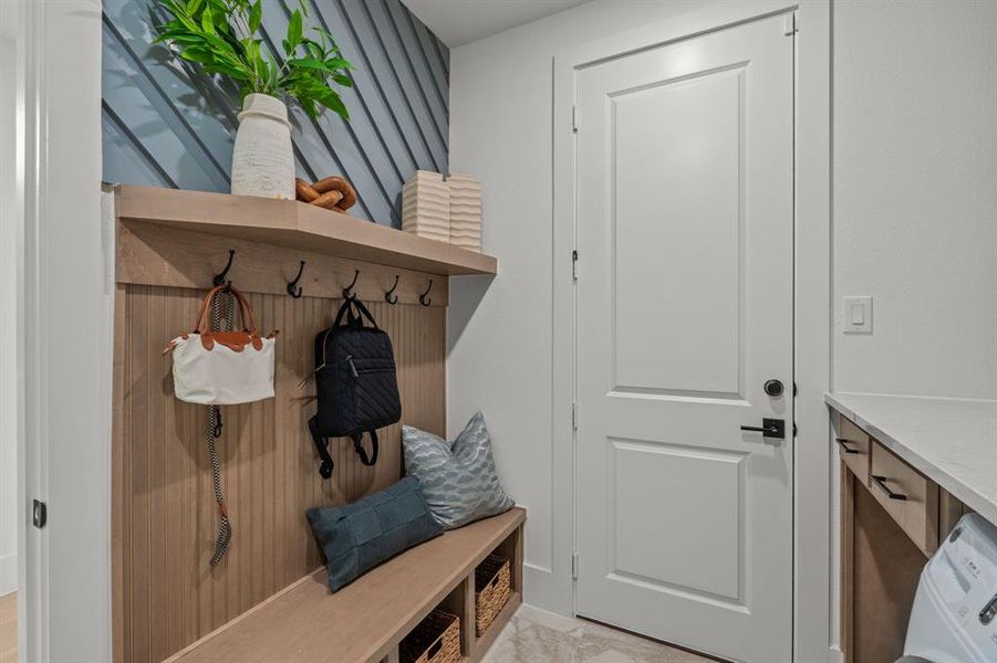 Furnished interior view inside a new home in East Village - Classic Series, Frisco (Image 13).