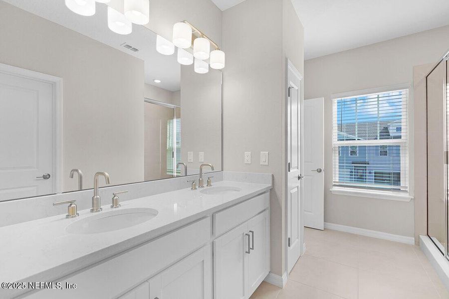 Furnished interior view inside a new home in , St. Augustine (Image 7).