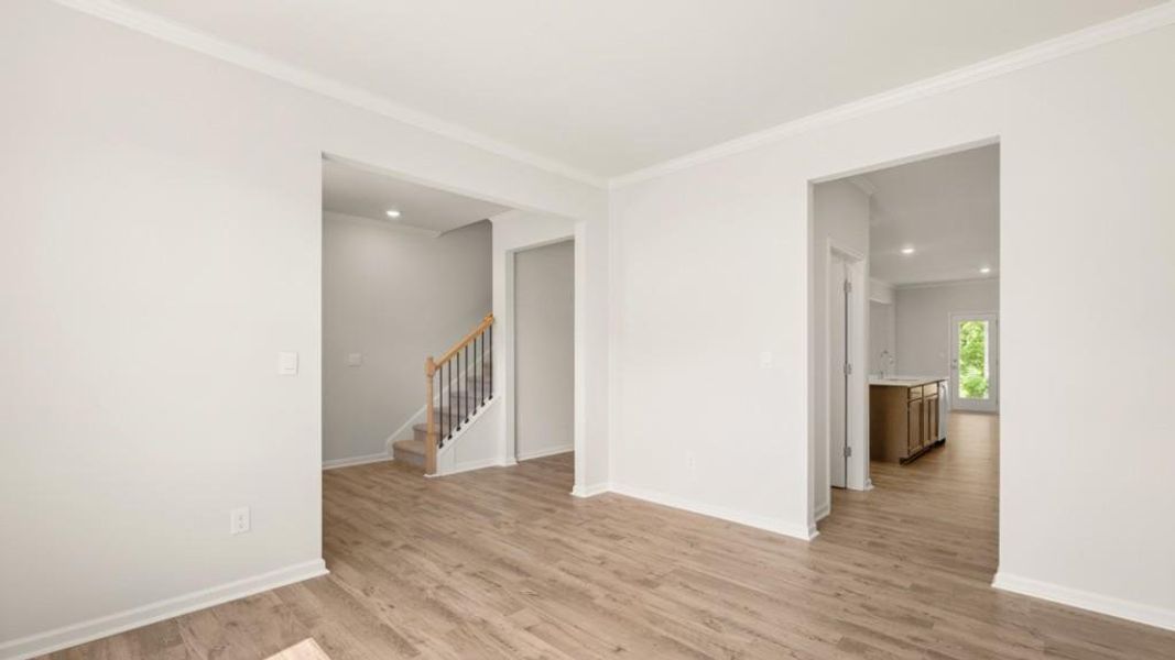 Spacious, unfurnished interior of a new home in Falcon Landing, Gainesville (Image 20).