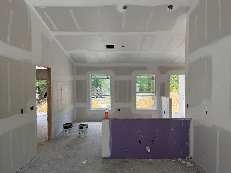 In-progress construction of a new home in , Punta Gorda, FL (Image 5).