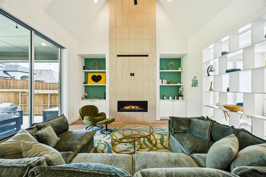 Furnished interior view inside a new home in , Celina (Image 13).