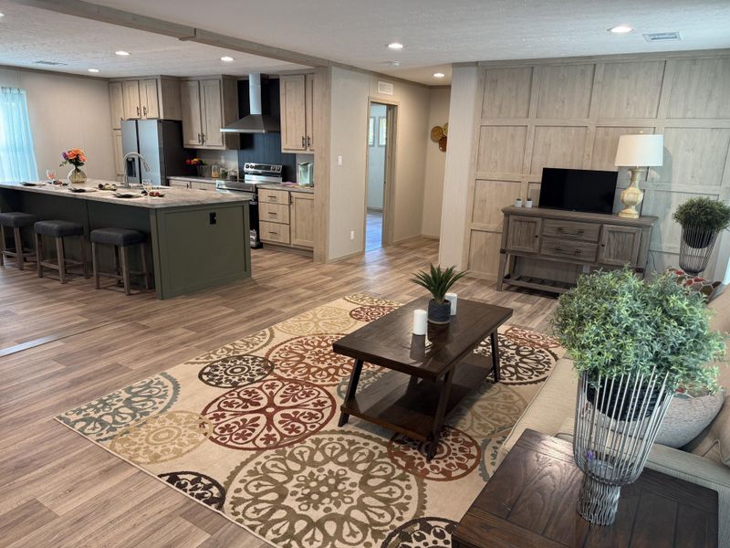 Furnished interior view inside a new home in , Walterboro (Image 12). Furnished interior view inside a new home in , Walterboro (Image 12).