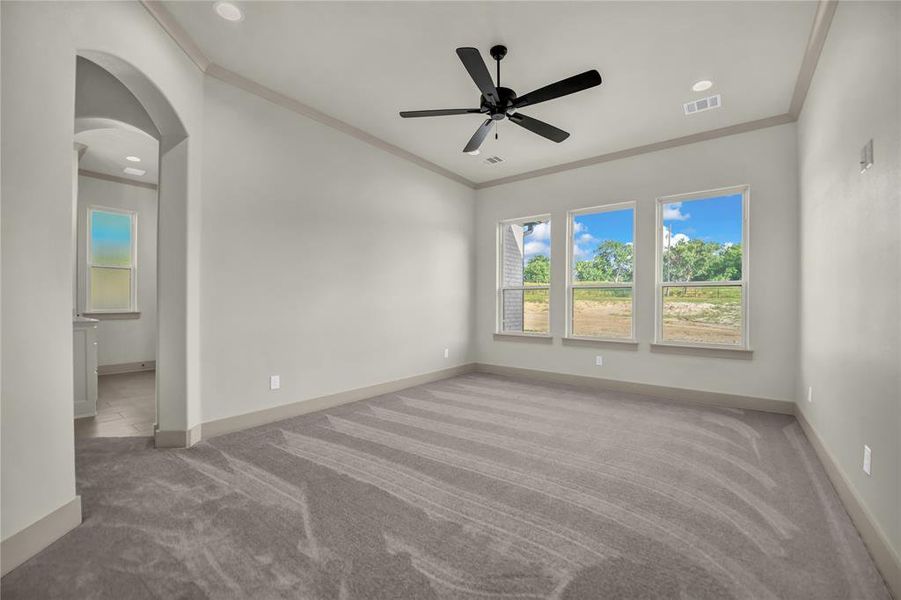 Spacious, unfurnished interior of a new home in , Decatur (Image 23).