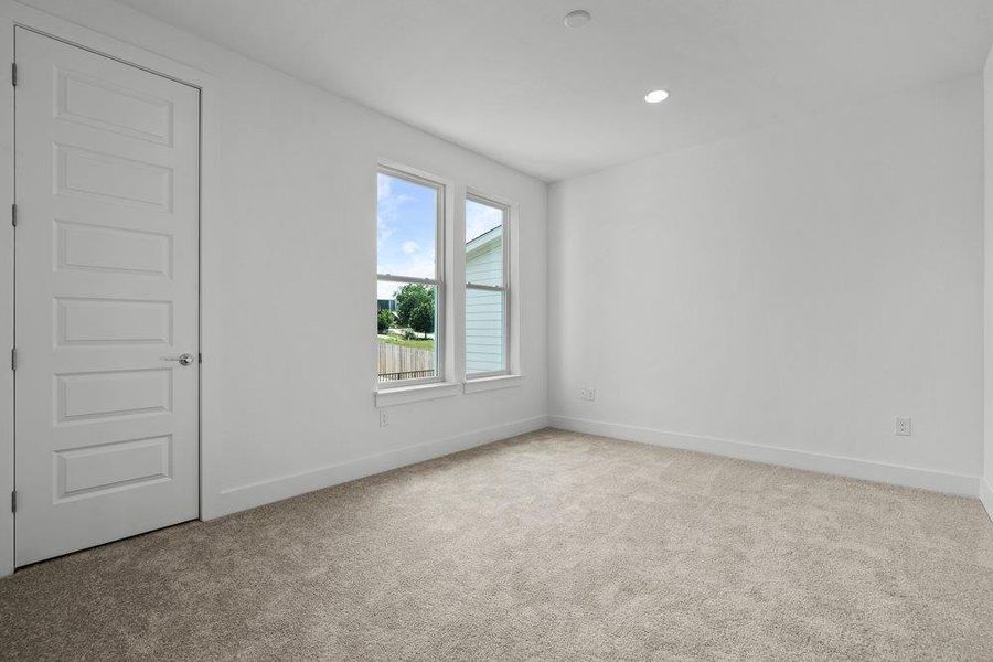 Spacious, unfurnished interior of a new home in Agave, Austin (Image 20).