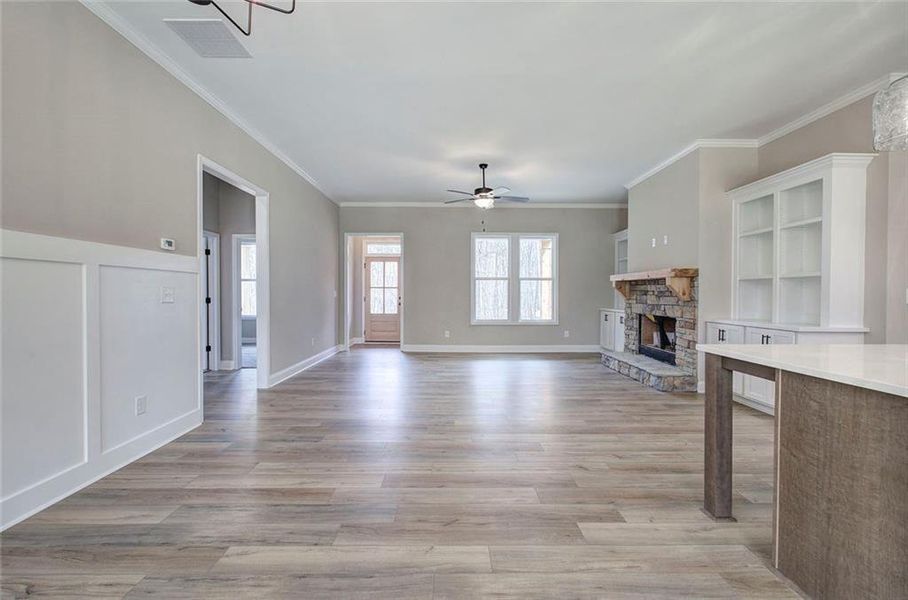 Spacious, unfurnished interior of a new home in , Rockmart (Image 24). Spacious, unfurnished interior of a new home in , Rockmart (Image 24).