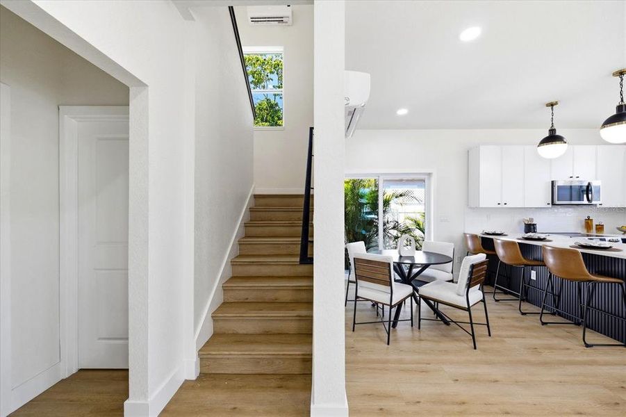 Furnished interior view inside a new home in , St. Petersburg (Image 11).