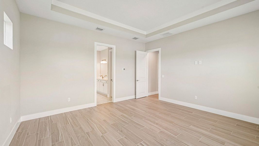 The Primary Bedroom