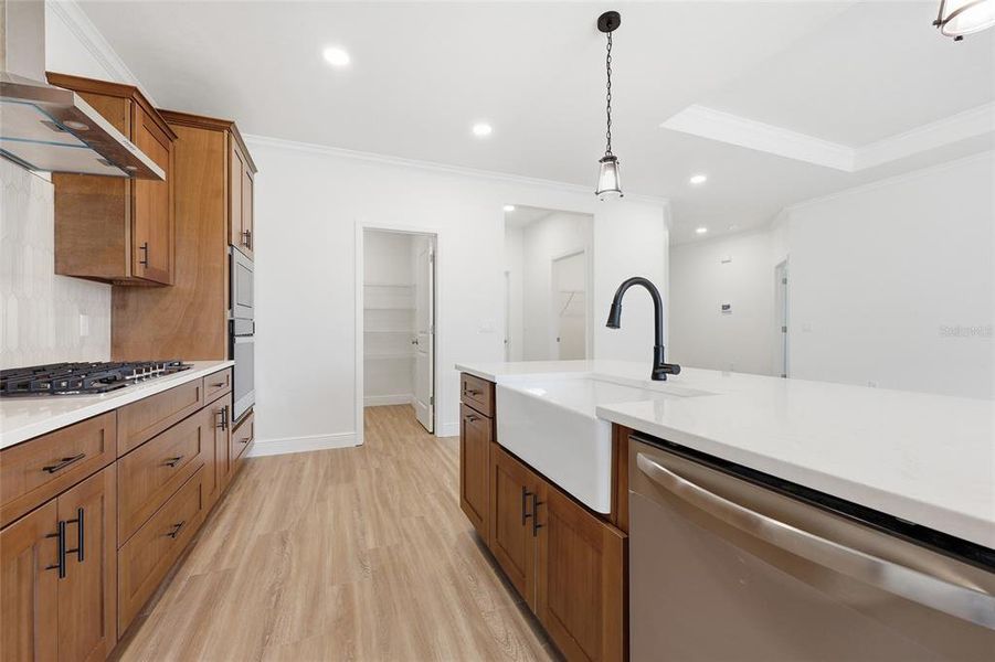 Furnished interior view inside a new home in , Gainesville (Image 7). Furnished interior view inside a new home in , Gainesville (Image 7).