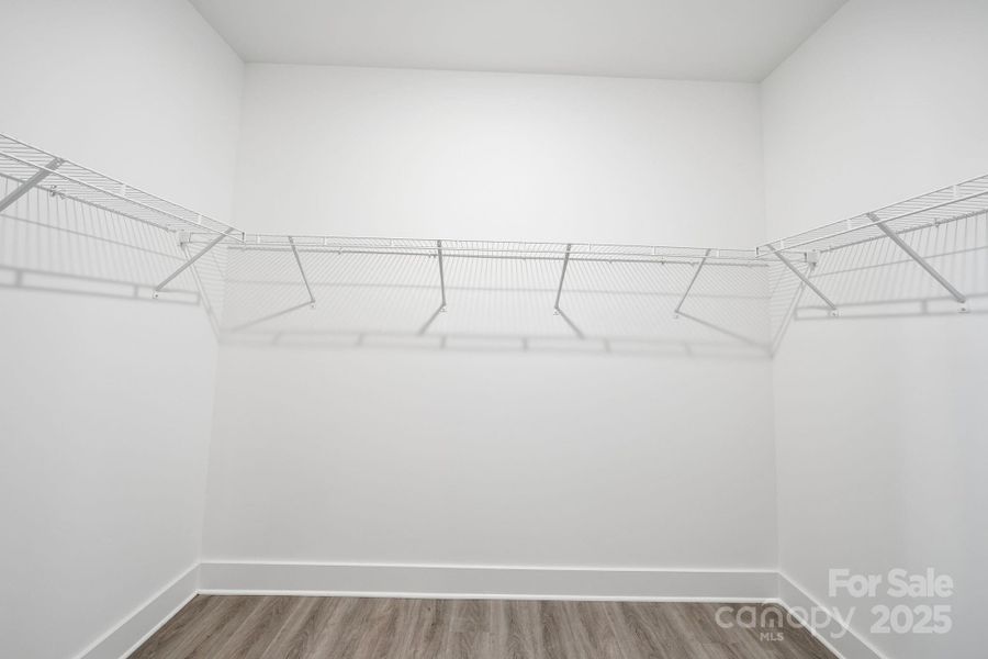 Primary Bedroom Closet Primary Bedroom Closet