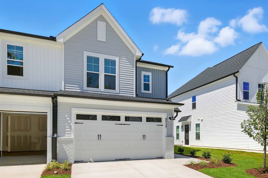 Representative exterior photo of a completed home built from the The Juniper by RobuckHomes in Kennebec Crossing, Angier, NC (Image 34).