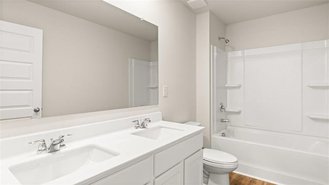 Image 50 of a home in Preserve at Dove Creek.