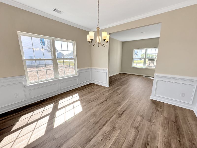 Spacious, unfurnished interior of a new home in Tibet Road at Sassafras, Allenhurst (Image 12).