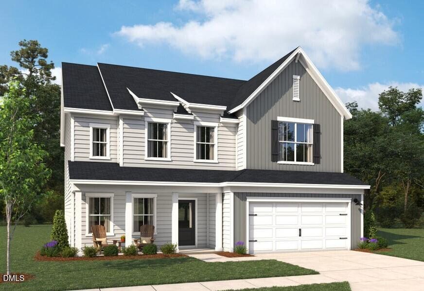 Exterior Rendering