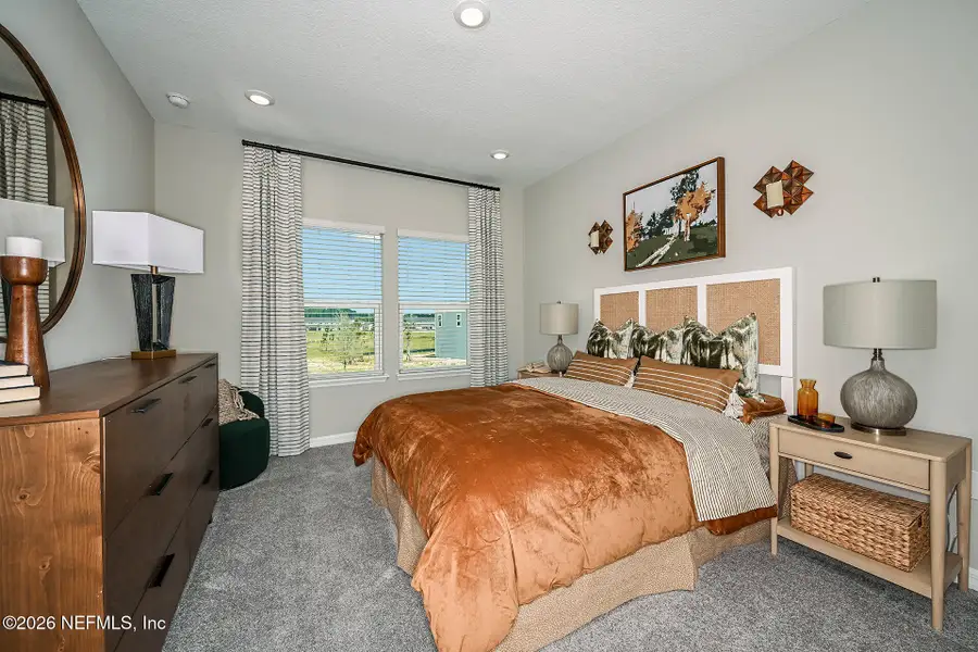 Furnished interior view inside a new home in , St. Augustine (Image 24).