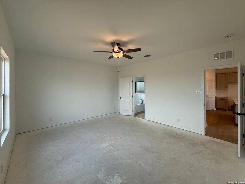 In-progress construction of a new home in The Wilder, Adkins, TX (Image 25).