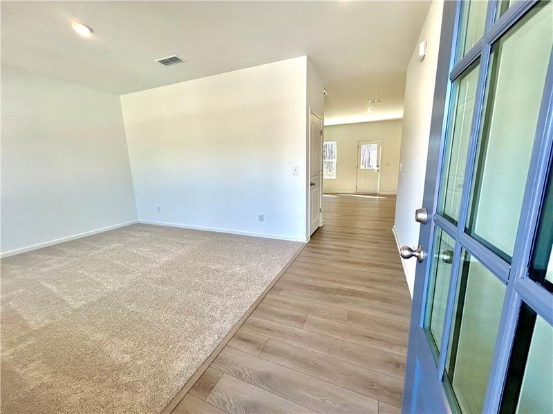 Spacious, unfurnished interior of a new home in , Locust Grove (Image 12).