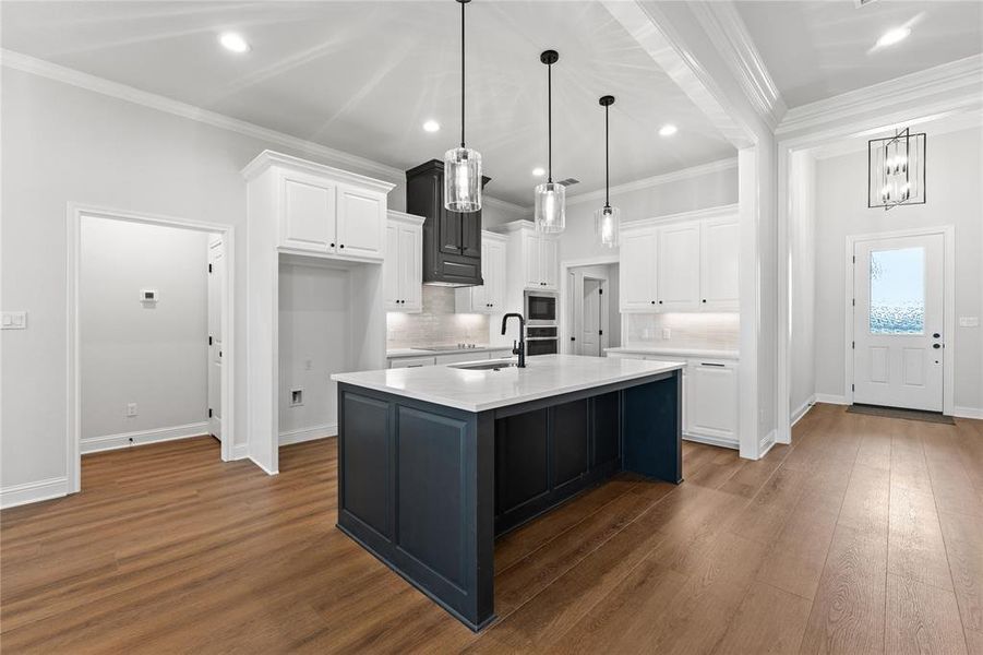 Furnished interior view inside a new home in , Waco (Image 15).