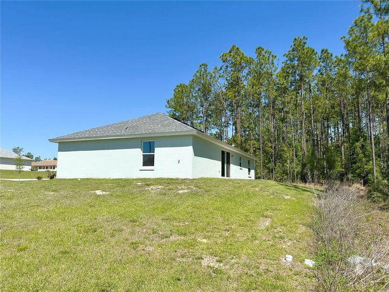 Front exterior of a new home in , Citrus Springs, FL, highlighting curb appeal (Image 2).