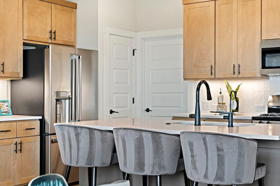 Furnished interior view inside a new home in Park Central, Georgetown (Image 29).