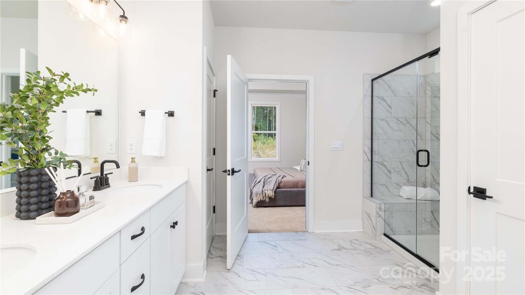 Furnished interior view inside a new home in Westport, York (Image 23). Furnished interior view inside a new home in Westport, York (Image 23).