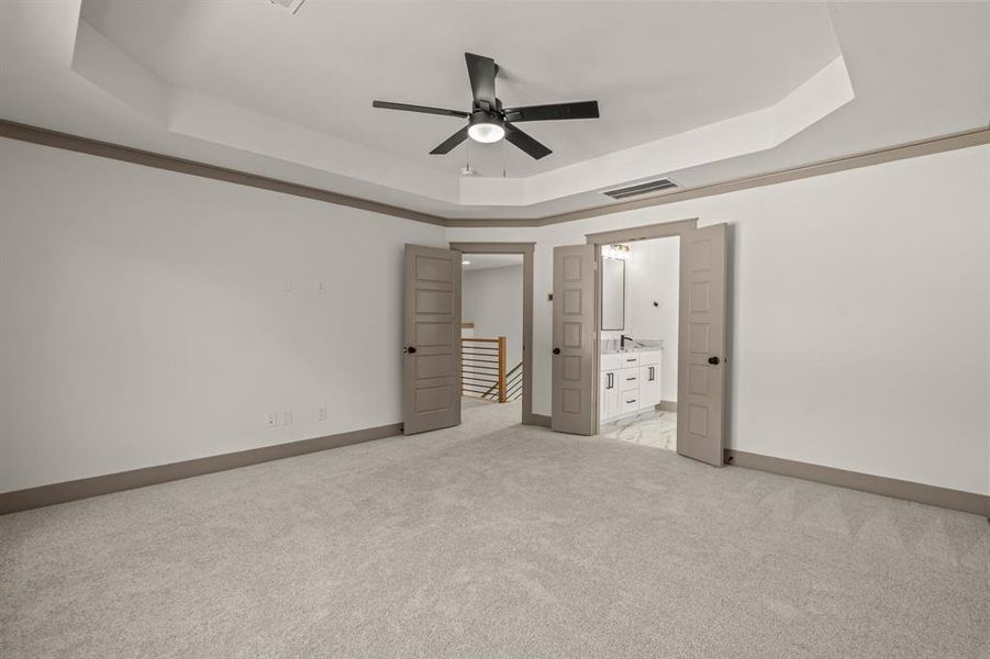 Spacious, unfurnished interior of a new home in , Westworth Village (Image 31). Spacious, unfurnished interior of a new home in , Westworth Village (Image 31).