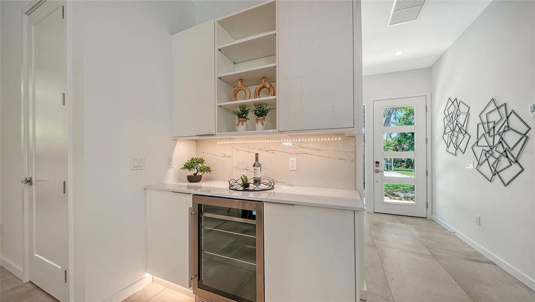 Furnished interior view inside a new home in , Sarasota (Image 17).