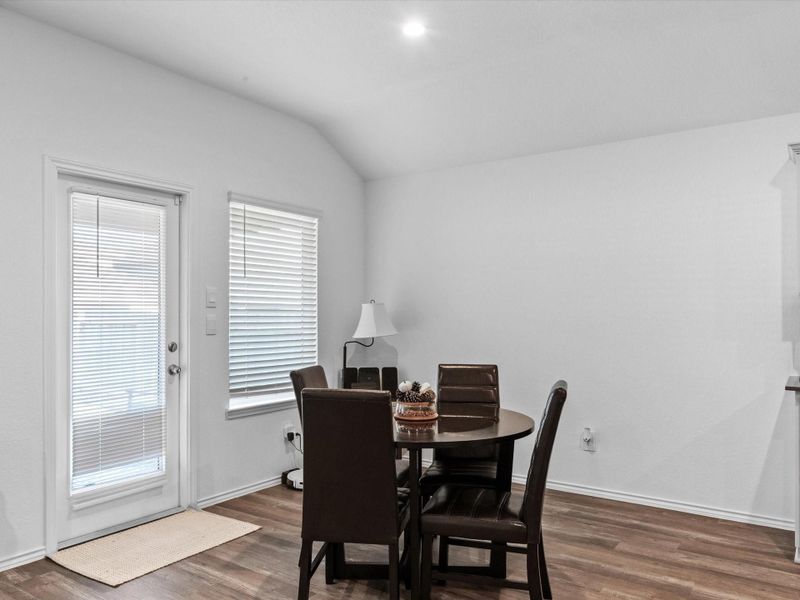 Furnished interior view inside a new home in , Magnolia (Image 30).