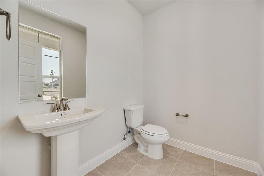 Furnished interior view inside a new home in Arbors at Legacy Hills, Celina (Image 3).