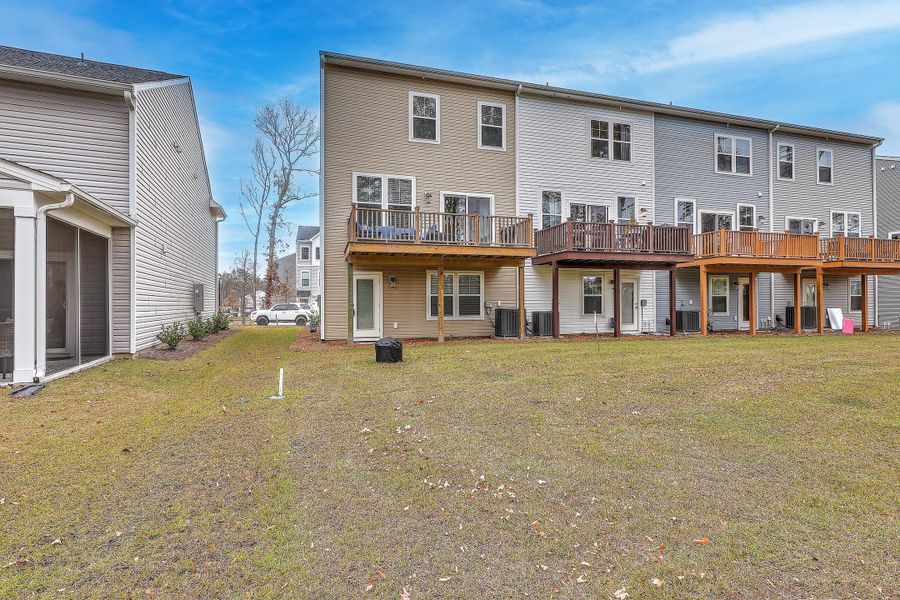 Exterior details and patio area of a home in , Hanahan (Image 3). Exterior details and patio area of a home in , Hanahan (Image 3).