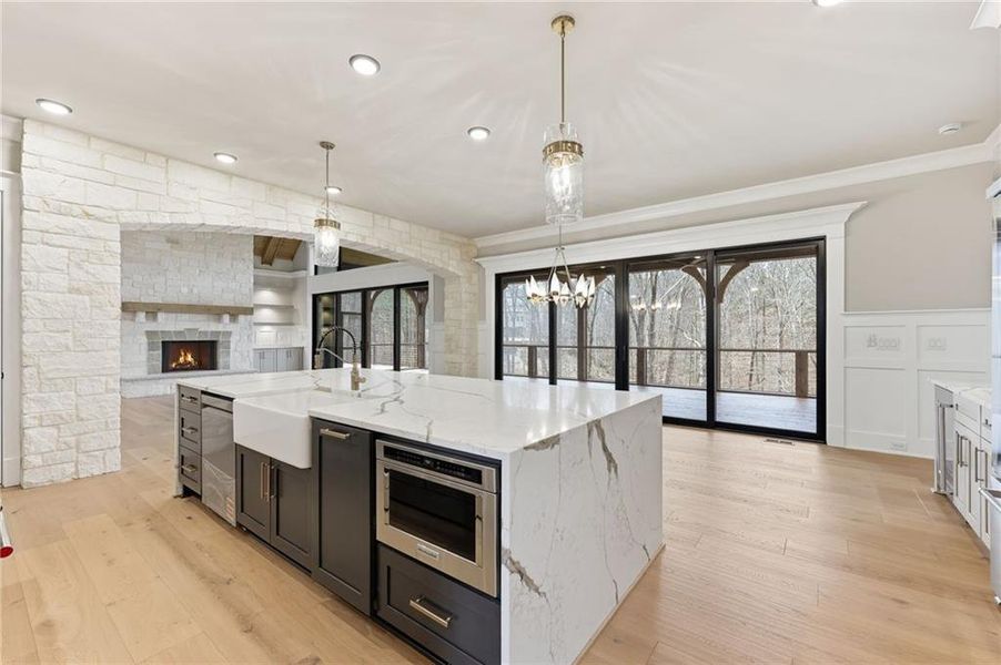 Furnished interior view inside a new home in , Gainesville (Image 19). Furnished interior view inside a new home in , Gainesville (Image 19).