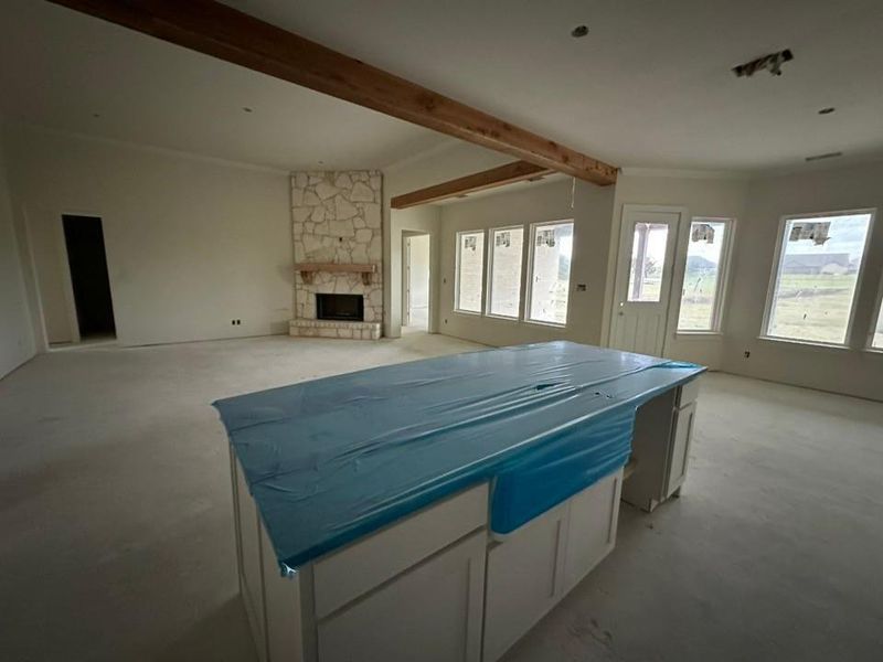 In-progress construction of a new home in , Leonard, TX (Image 9). In-progress construction of a new home in , Leonard, TX (Image 9).