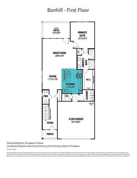Bonhill - First Floor