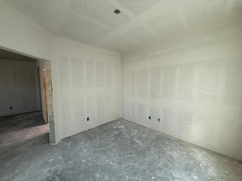 In-progress construction of a new home in Westpoint Park, Fort Worth, TX (Image 5).