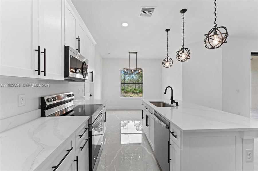Furnished interior view inside a new home in , Lehigh Acres (Image 12). Furnished interior view inside a new home in , Lehigh Acres (Image 12).