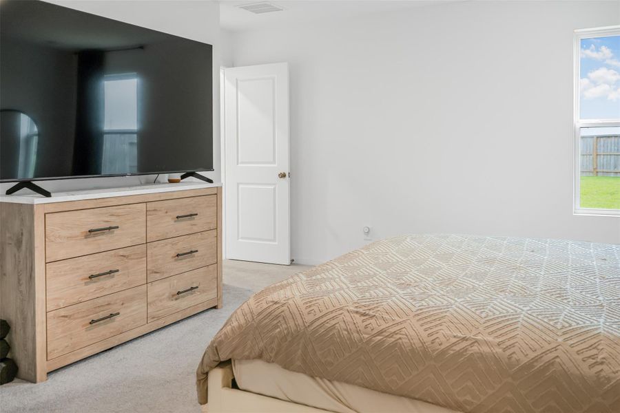 Furnished interior view inside a new home in , Hockley (Image 12).