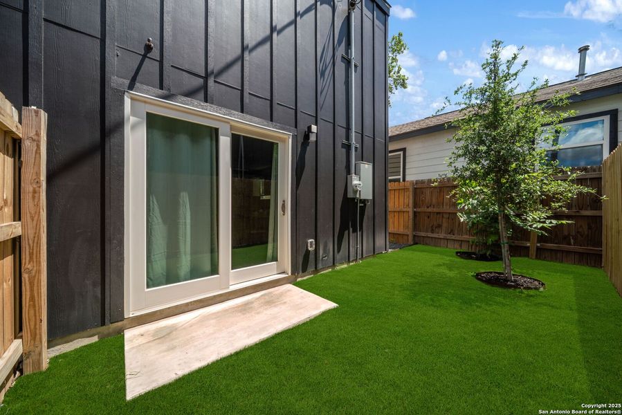 Front exterior of a new home in , San Antonio, TX, highlighting curb appeal (Image 18). Front exterior of a new home in , San Antonio, TX, highlighting curb appeal (Image 18).