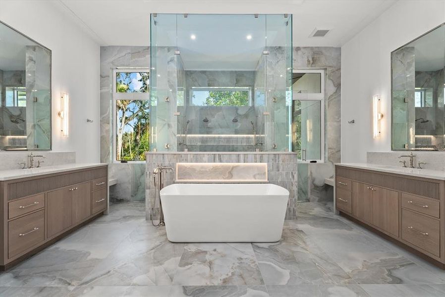 Furnished interior view inside a new home in , Sarasota (Image 5).
