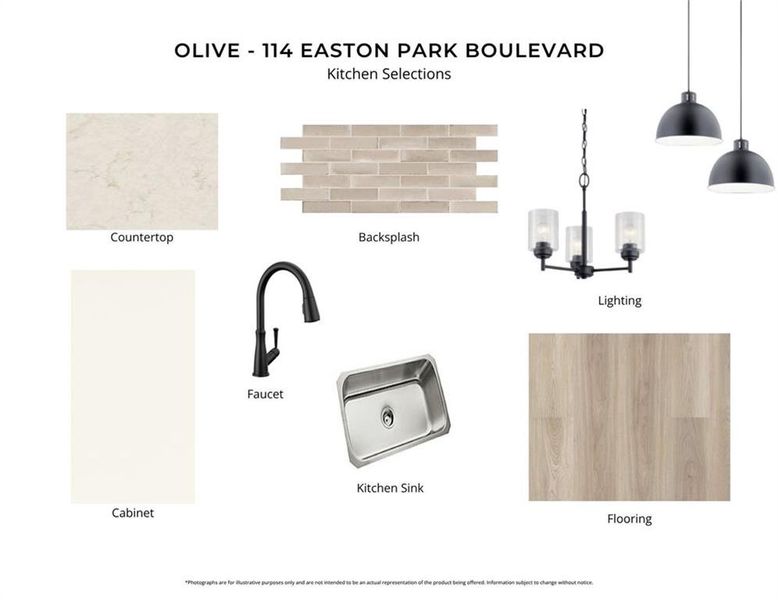 Sample of building materials used in homes in Easton Park, Dallas (Image 3). Sample of building materials used in homes in Easton Park, Dallas (Image 3).