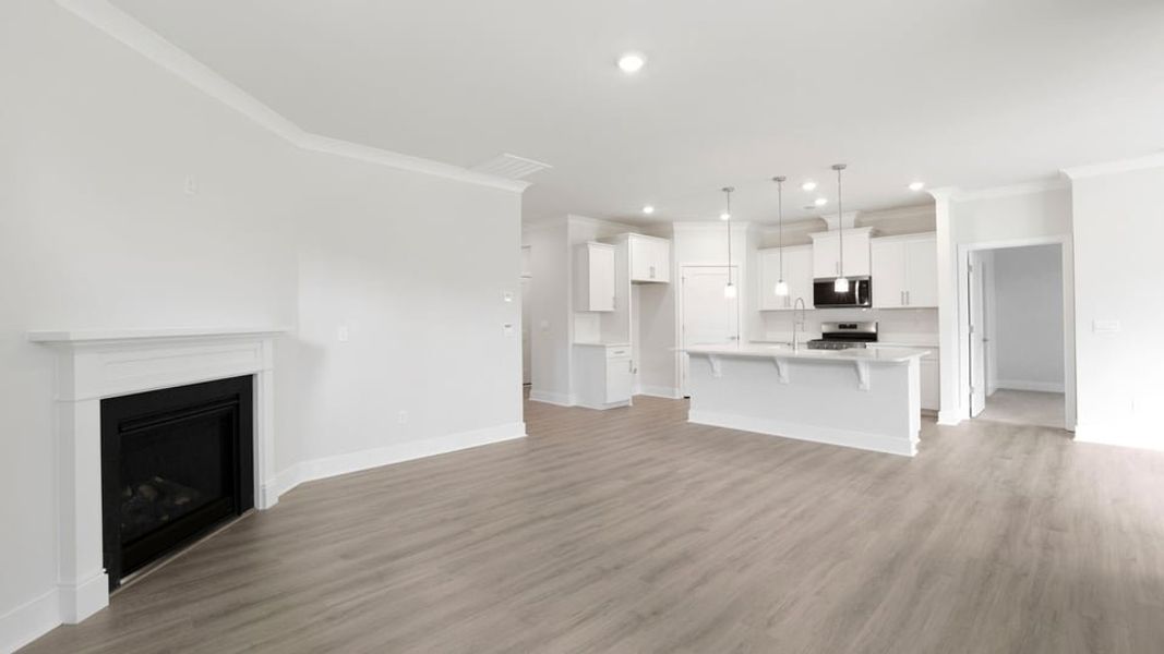 Spacious, unfurnished interior of a new home in Seven Oaks, Greenwood (Image 17). Spacious, unfurnished interior of a new home in Seven Oaks, Greenwood (Image 17).