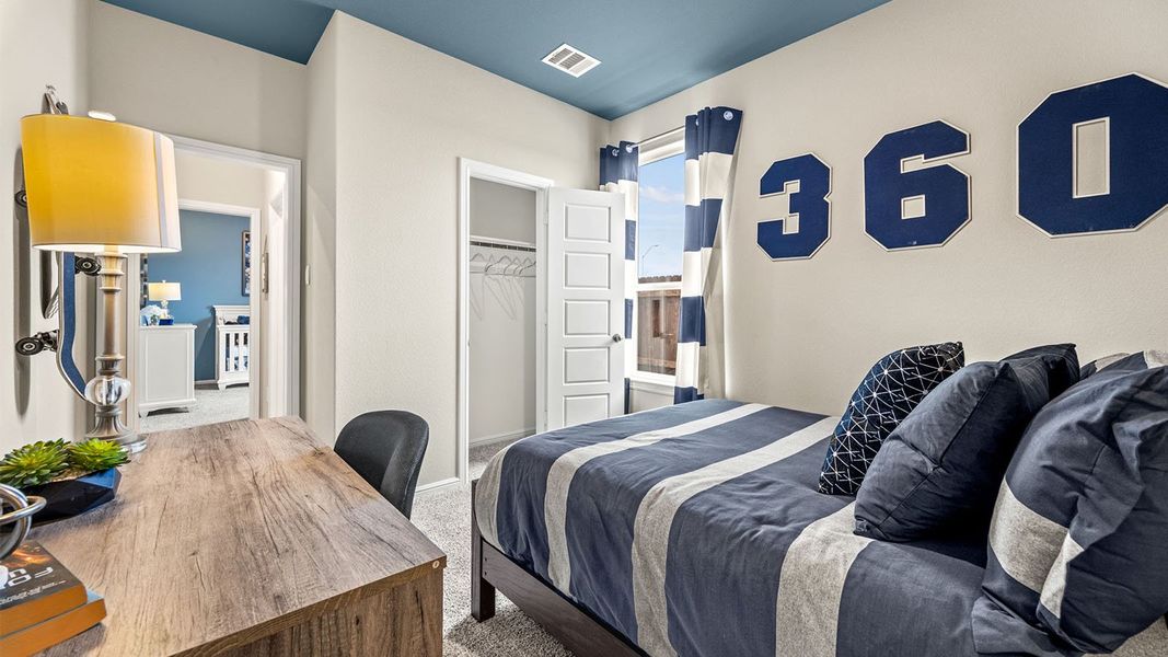 Furnished interior view inside a new home in Orchard Village, Fort Worth (Image 15).