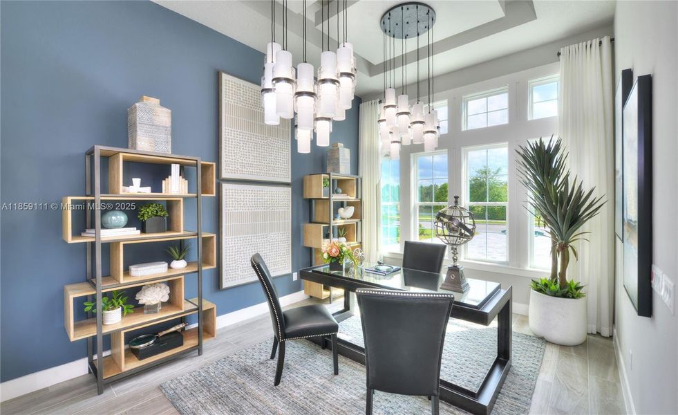 Furnished interior view inside a new home in Westlake Executive, Ormond Beach (Image 11).