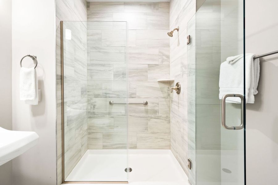 Furnished interior view inside a new home in Sun City Hilton Head, Bluffton (Image 11).