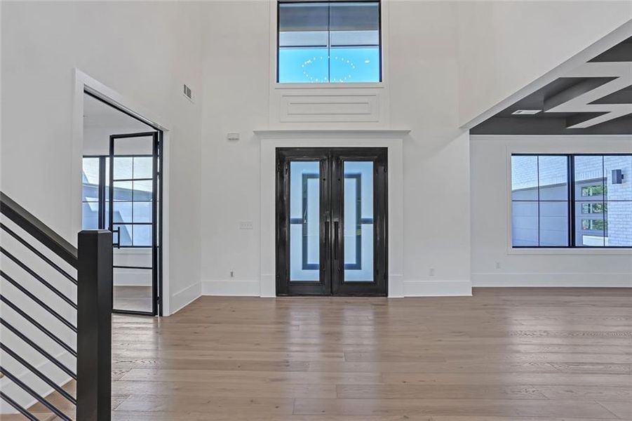 Spacious, unfurnished interior of a new home in , Loganville (Image 42).